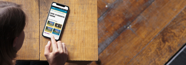 la version mobile du site permet d'accéder au site partout quand on en a besoin