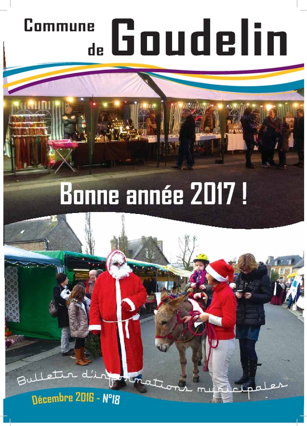 Le dernier numéro du bulletin Municipal